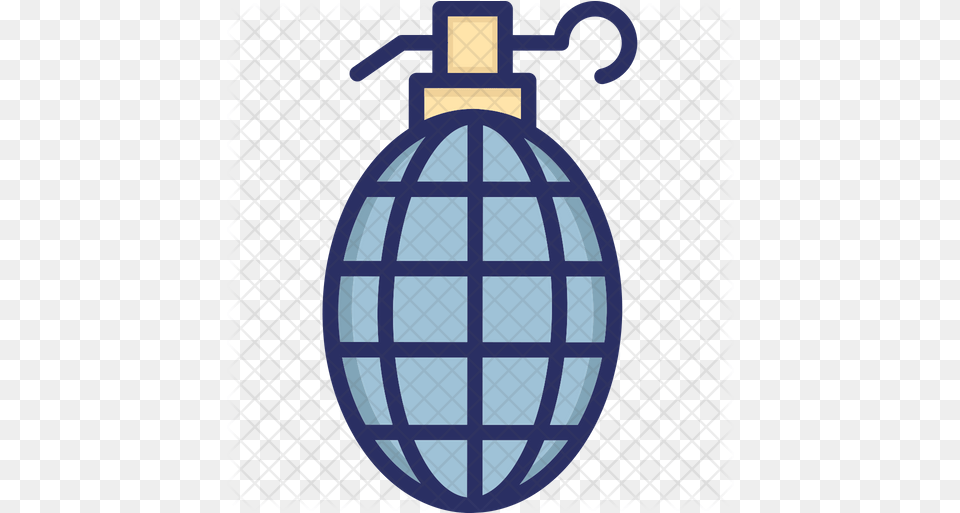 Grenade Icon Fire Bomb Drawing, Ammunition, Weapon Free Transparent Png
