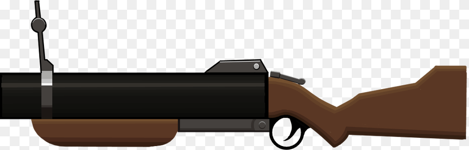 Grenade Launcher, Firearm, Gun, Rifle, Weapon Png