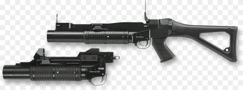 Grenade Launcher Background 40mm Grenade Launcher Sig, Firearm, Gun, Rifle, Weapon Png Image