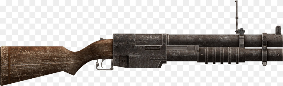 Grenade Launcher Fallout New Vegas Holorifle, Firearm, Gun, Rifle, Weapon Free Png