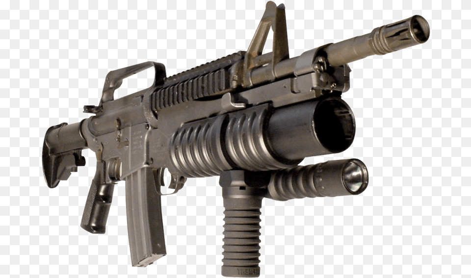 Grenade Launcher Grenade Launcher Rocket Machine Gun, Firearm, Rifle, Weapon, Machine Gun Png Image
