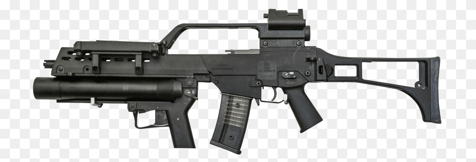 Grenade Launcher Gun, Firearm, Rifle, Weapon, Machine Gun Free Png