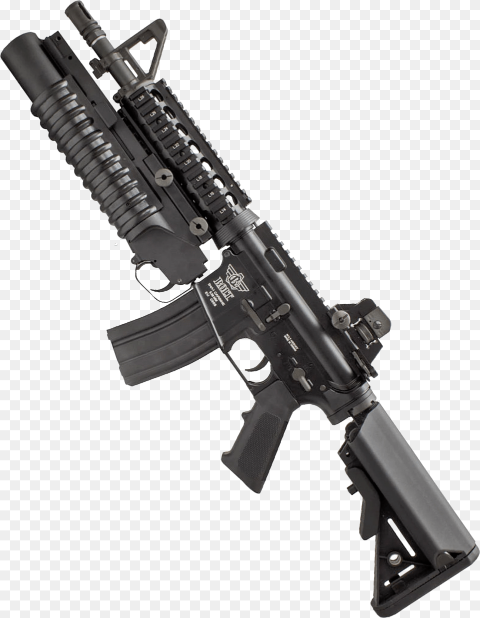 Grenade Launcher Image, Firearm, Gun, Rifle, Weapon Free Png Download