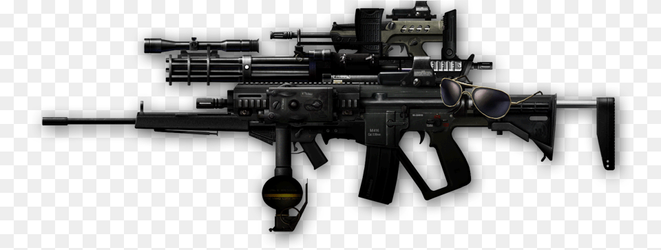 Grenade Launcher M4 Carbine M320 Grenade Launcher M4 Grenade Launcher, Firearm, Gun, Rifle, Weapon Png Image