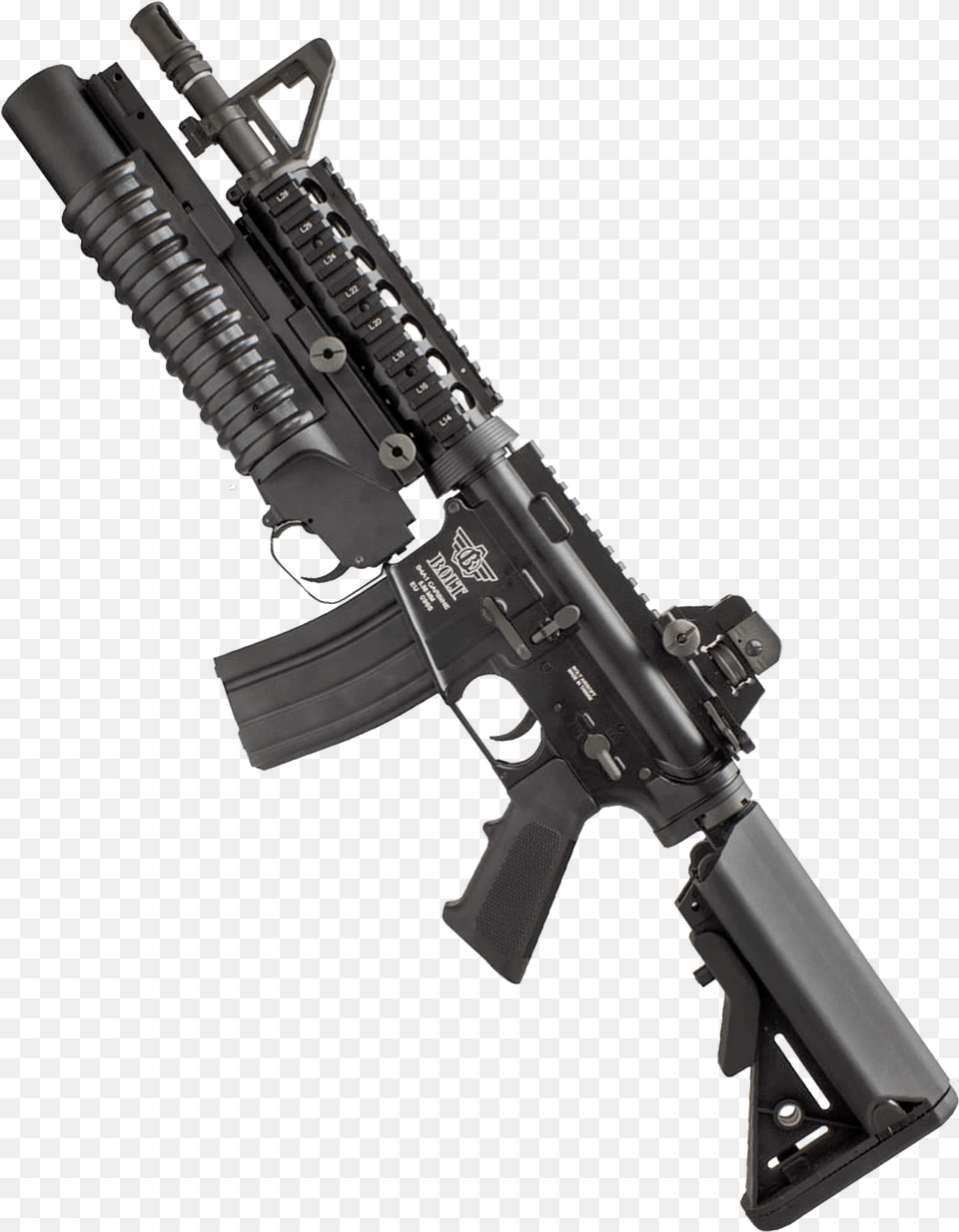 Grenade Launcher M4 Grenade Launcher, Firearm, Gun, Rifle, Weapon Free Png