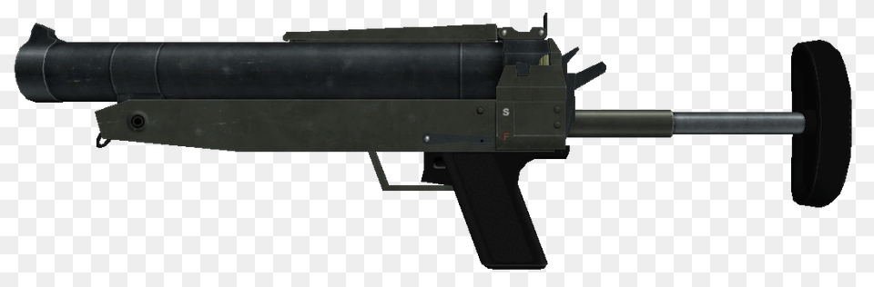 Grenade Launcher Transparent, Firearm, Gun, Rifle, Weapon Png