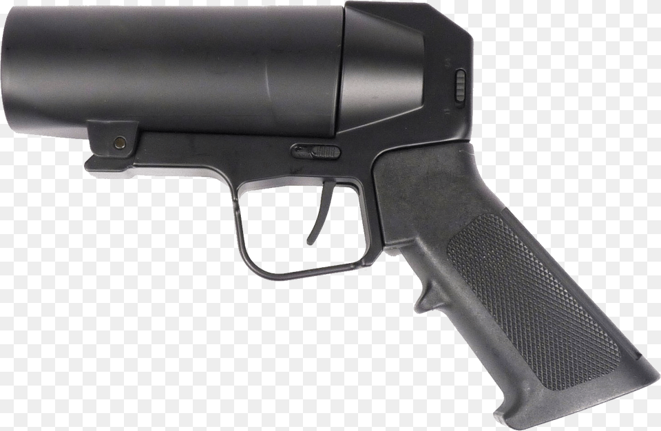 Grenade Launcher Transparent, Firearm, Gun, Handgun, Weapon Free Png Download