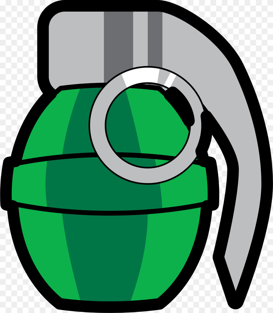 Grenade Public Domain Clip Art Cartoon Grenade Clipart, Ammunition, Weapon Png Image