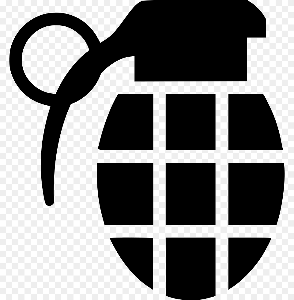 Grenade Svg Icon Download Grenade Icon, Ammunition, Weapon, Bomb Free Png