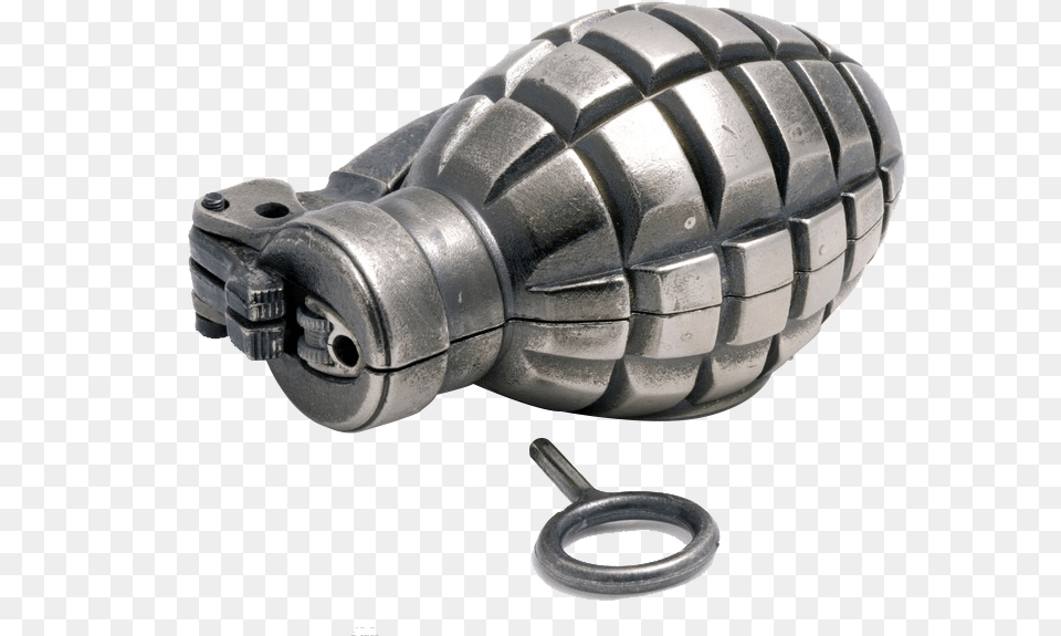 Grenade Transparent Background Imagenes De Granadas Para Fondo De Pantalla, Ammunition, Weapon, Bomb Free Png Download