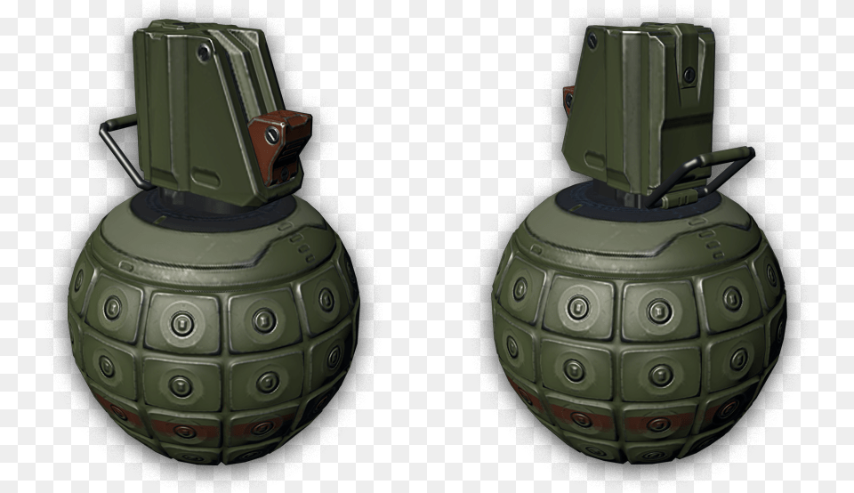 Grenades Halo Grenade, Ammunition, Weapon, Bomb Png Image