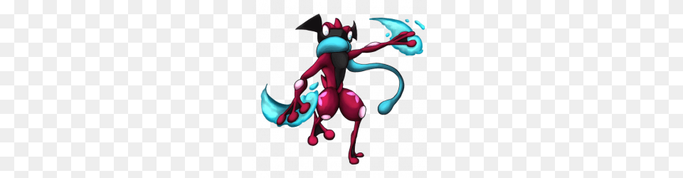 Greninja, Animal, Bee, Insect, Invertebrate Free Transparent Png