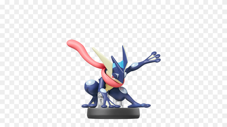 Greninja Amiibo Pokemon Greninja, Art, Graphics, Figurine Png Image