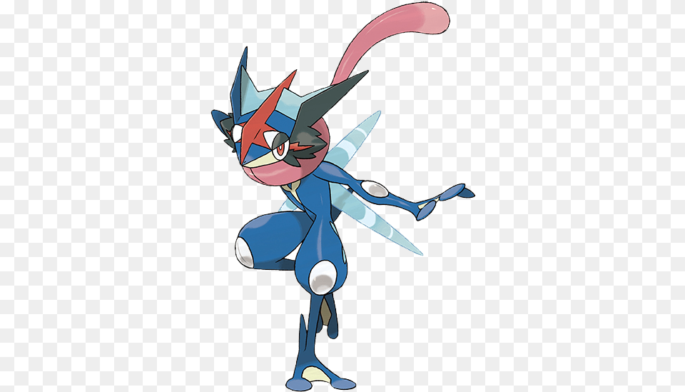 Greninja Ash, Book, Comics, Publication Free Transparent Png