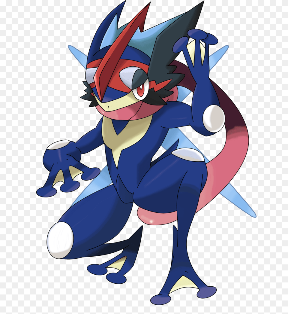 Greninja Ash, Book, Comics, Publication, Baby Free Png