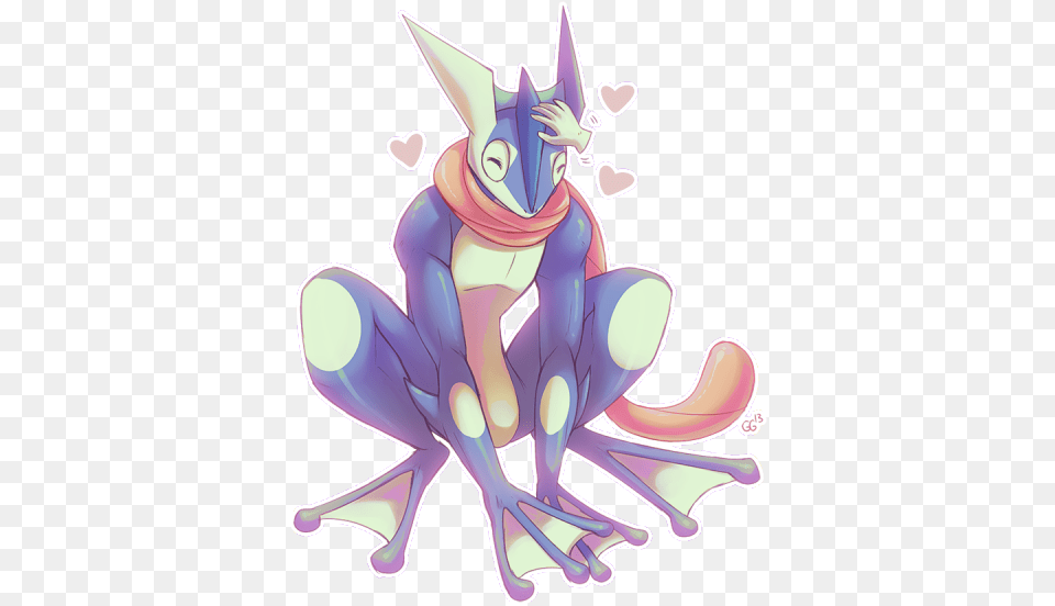 Greninja By Quiixotic Cool Cute And Sexy In One Design Protective Pokemon, Book, Comics, Publication, Purple Png Image