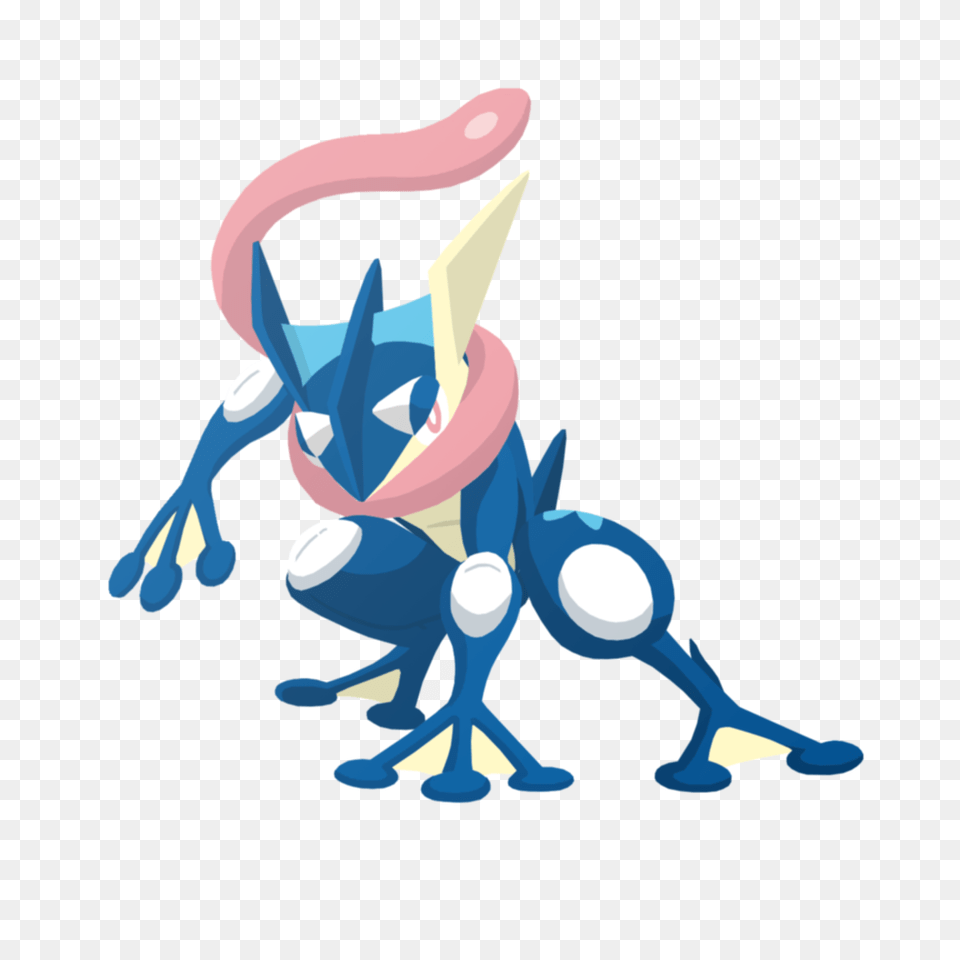 Greninja Clipart Clip Art Images, Book, Comics, Publication, Animal Free Transparent Png