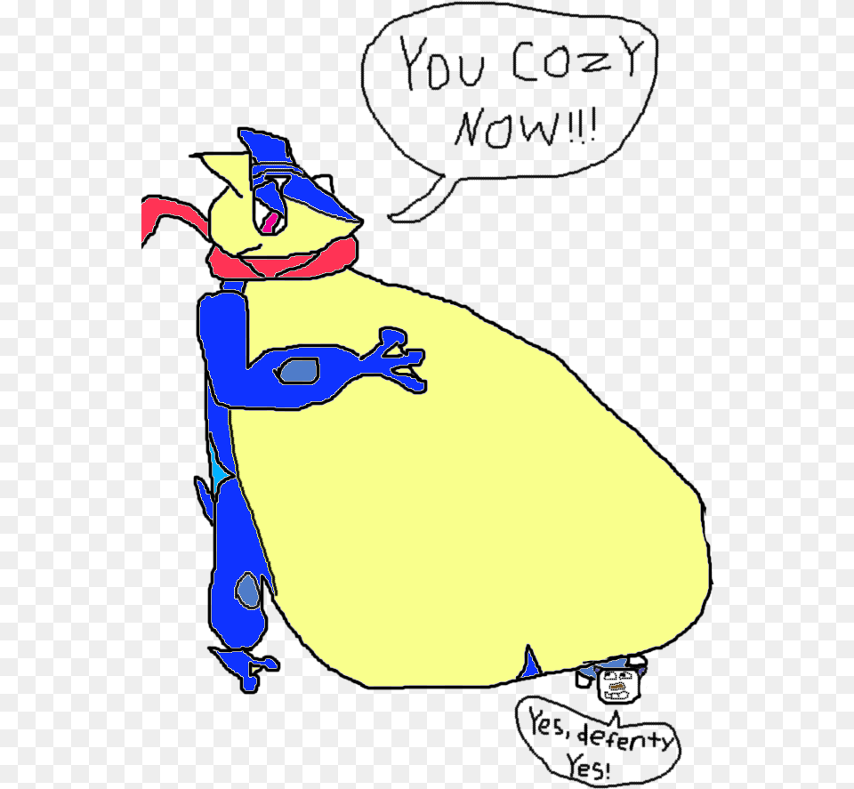 Greninja Fat Blanket Fat Greninja, Adult, Male, Man, Person Png