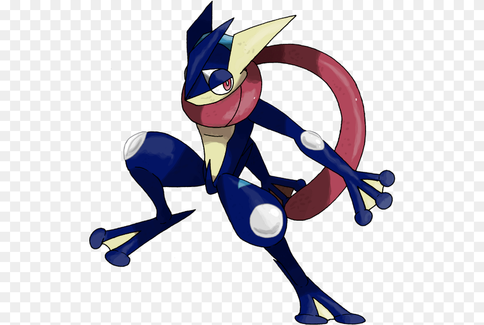 Greninja Full Body Download Full Body Greninja, Book, Comics, Publication, Baby Png Image