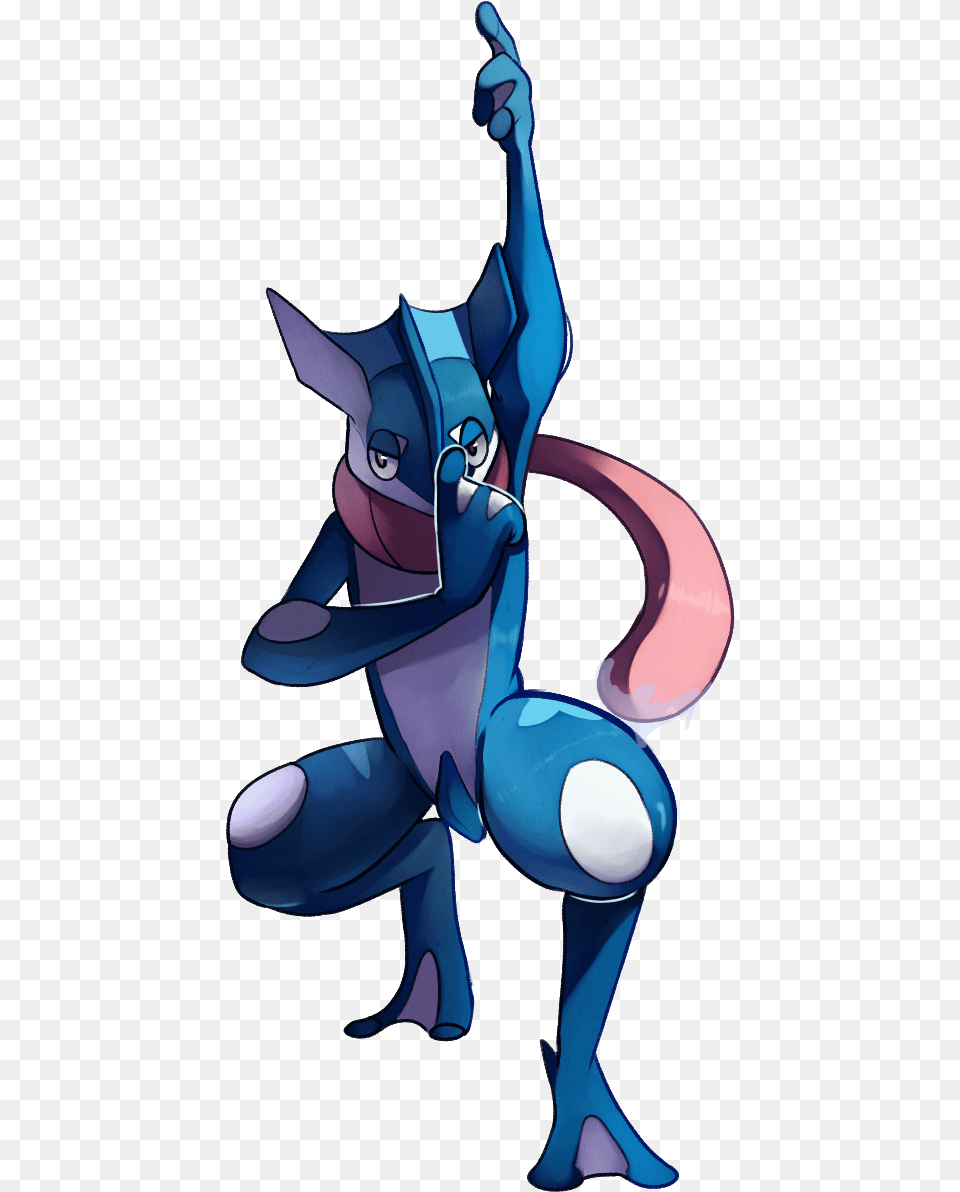 Greninja Greninja Ash Lucario, Person, Cartoon, Book, Comics Png