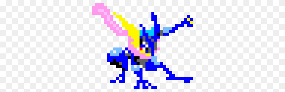 Greninja Pixel Art Maker, Graphics Png Image