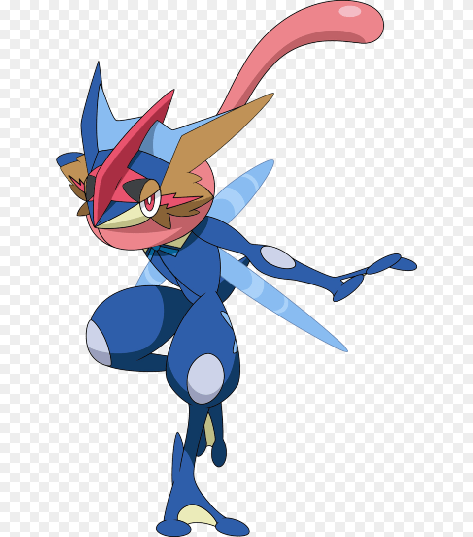 Greninja Pokemon, Book, Comics, Publication, Cartoon Free Png