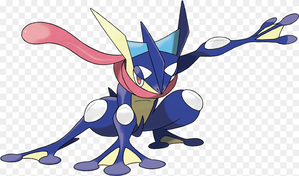 Greninja Pokmon Bulbapedia The Communitydriven Greninja Pokemon, Book, Comics, Publication, Art Free Png