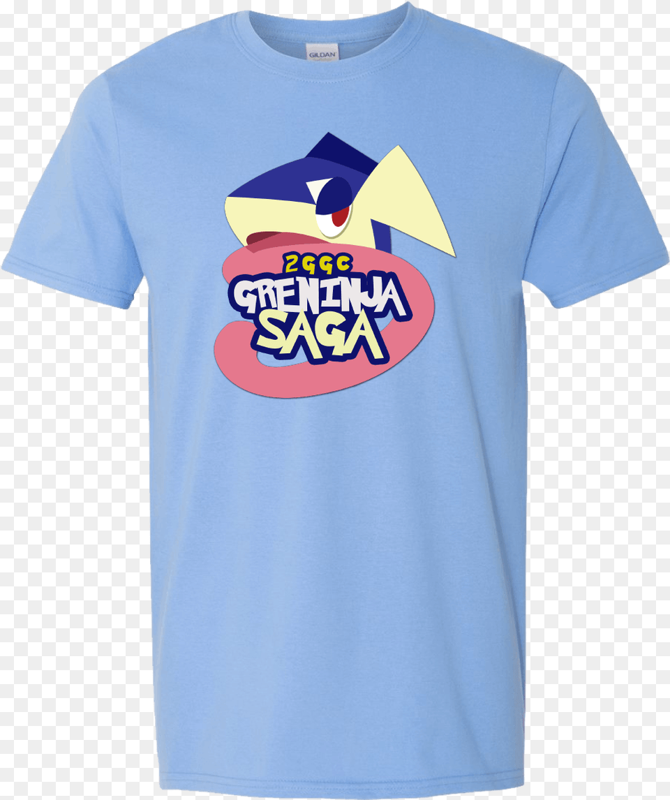 Greninja Saga Shirt, Clothing, T-shirt Png