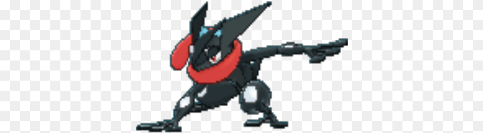 Greninja Shiny Roblox Shiny Greninja Animated Sprite, Batman Png Image