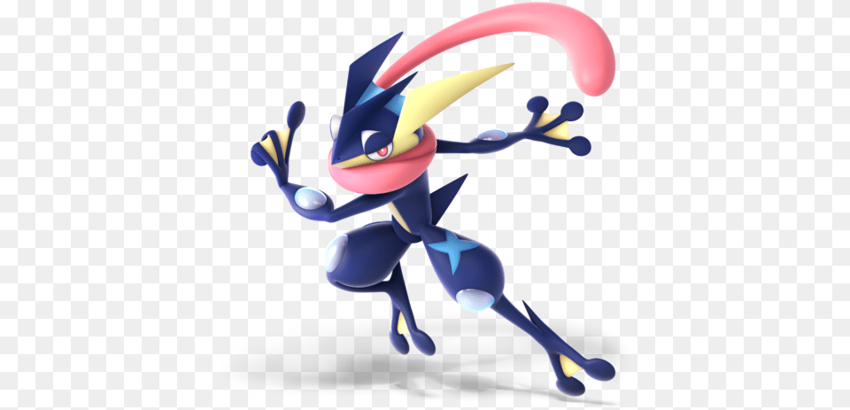 Greninja Ssbultimate Super Smash Bros Ultimate Characters, Animal, Invertebrate, Insect, Wasp Png