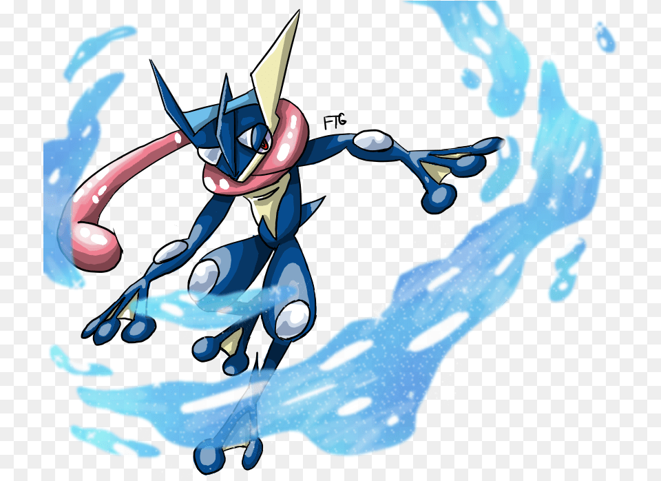 Greninja Standing Up, Baby, Person, Art, Outdoors Free Transparent Png