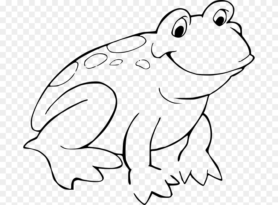 Grenouille, Gray Png