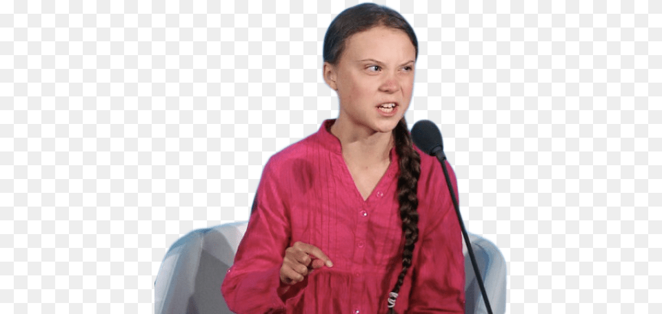 Greta Thunberg Background, Adult, Person, Woman, Female Free Transparent Png