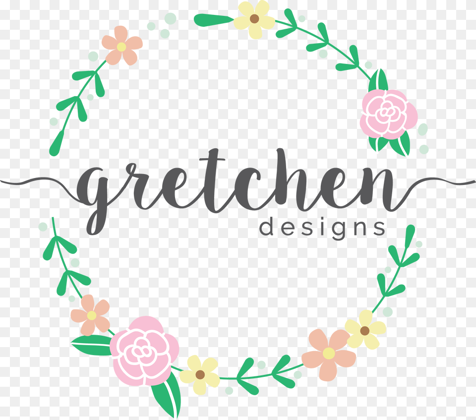 Gretchen Buss Placemats Welcome, Art, Graphics, Floral Design, Pattern Free Png