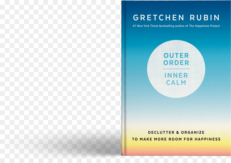 Gretchen Rubin Outer Order Inner Calm, Book, Publication, Novel Free Png Download