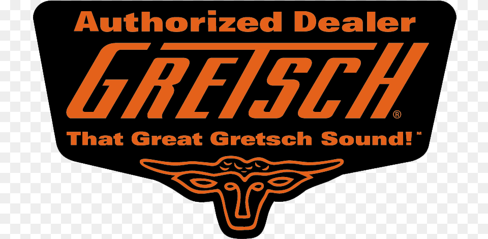 Gretsch Authdlr Gretsch Guitar, Logo, Advertisement, Poster Free Png Download