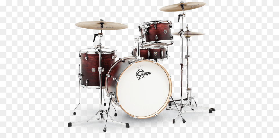 Gretsch Catalina Club 4pc Shell Pack Jazz Drumset Review Gretsch Drums, Drum, Musical Instrument, Percussion Free Png