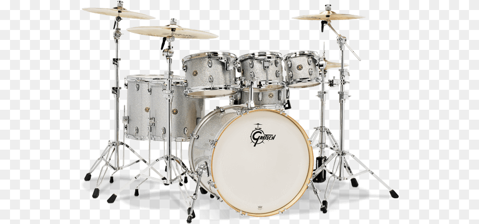 Gretsch Catalina Maple Shell Pack 7 Piece Drum Kit, Musical Instrument, Percussion Free Png Download