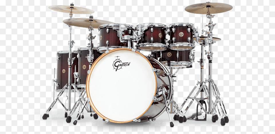 Gretsch Catalina Maple Shell Pack 7 Piece Kit Gretsch Drums Catalina Maple 6 Piece Shell Pack With, Musical Instrument, Drum, Percussion Png
