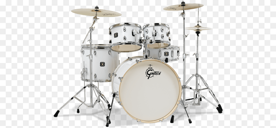Gretsch Drums Energy 5 Piece Drum Set With Hardware Gretsch Energy Drums, Musical Instrument, Percussion Png Image