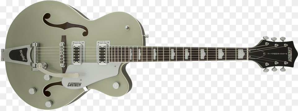 Gretsch Electromatic White And Gold, Guitar, Musical Instrument, Electric Guitar, Bass Guitar Png