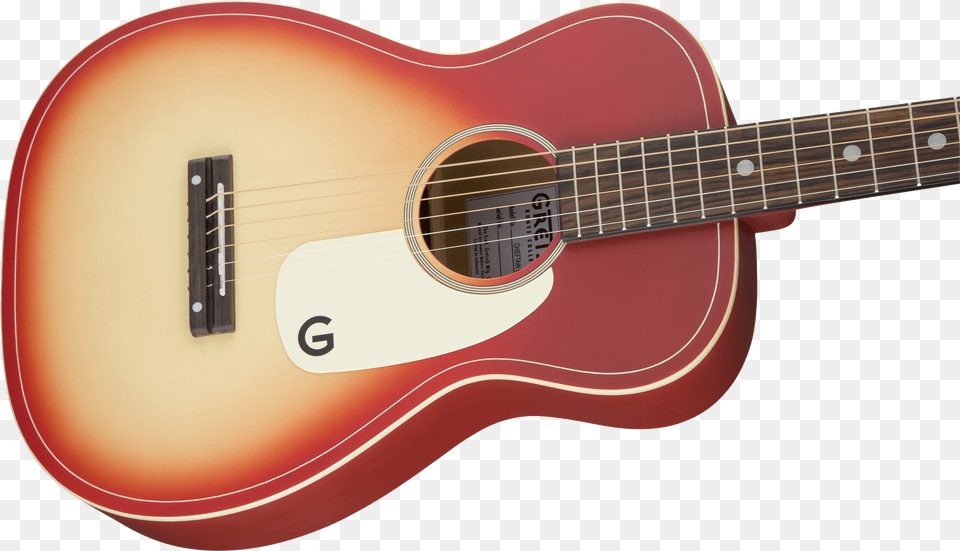 Gretsch Fsr G9500 Jim Dandy Flat Top Chieftain Red, Guitar, Musical Instrument, Bass Guitar Free Png Download