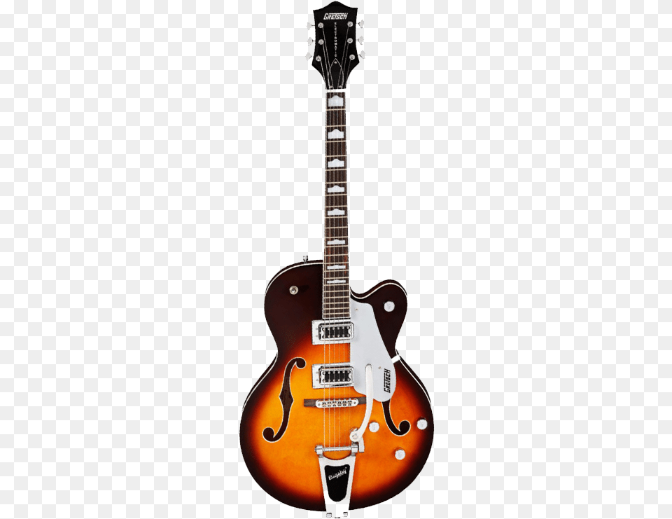 Gretsch G5420t Sunburst, Guitar, Musical Instrument, Electric Guitar Free Transparent Png