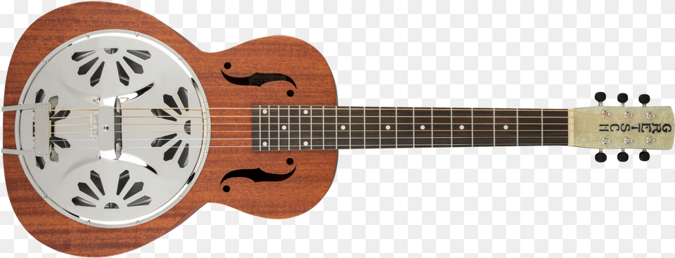 Gretsch G9210 Square Neck Boxcar Mahogany Resonator Gretsch Steel Guitar, Musical Instrument Png