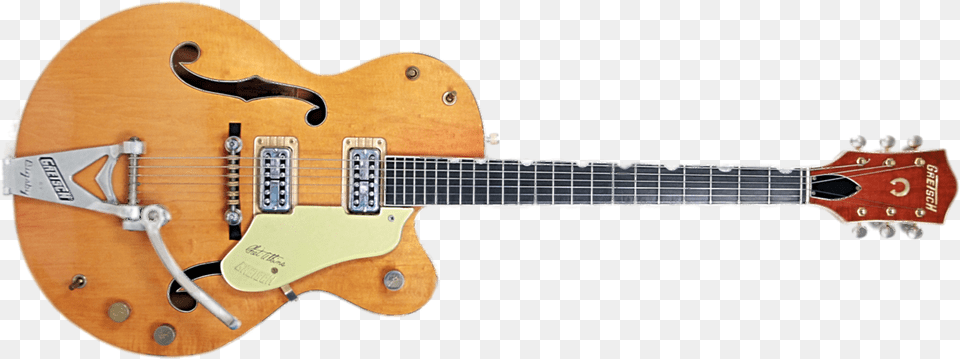 Gretsch Gretsch Guitar Brian Setzer, Musical Instrument, Electric Guitar Free Transparent Png