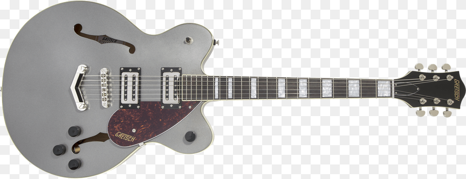 Gretsch Guitar Semi Acoustic, Electric Guitar, Musical Instrument Png