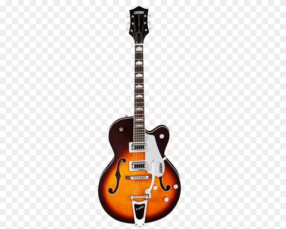 Gretsch Guitar Background Music Image, Electric Guitar, Musical Instrument Free Transparent Png