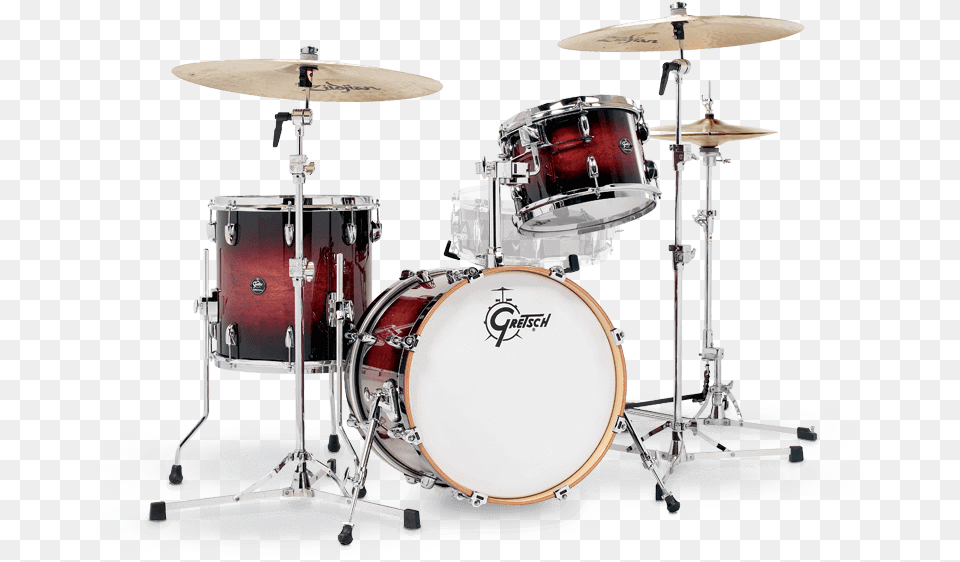 Gretsch Renown Maple 18 Bass Drum, Musical Instrument, Percussion Free Transparent Png