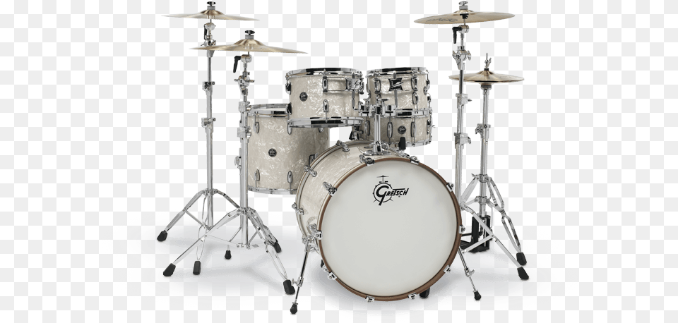 Gretsch Rn2 E825 Renown Series Premium Finish 5 Piece, Drum, Musical Instrument, Percussion Png Image