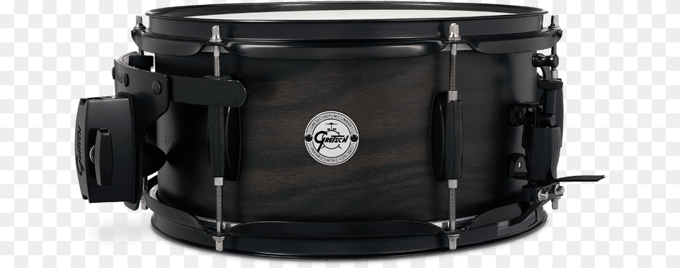 Gretsch Silver Series 10 Ply Ash Side Snare Marching Percussion, Drum, Musical Instrument Png Image